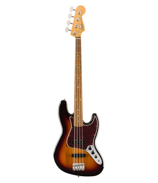 Fender Fender Vintera '60s Jazz Bass - Pau Ferro Fretboard, 3-Colour  Sunburst