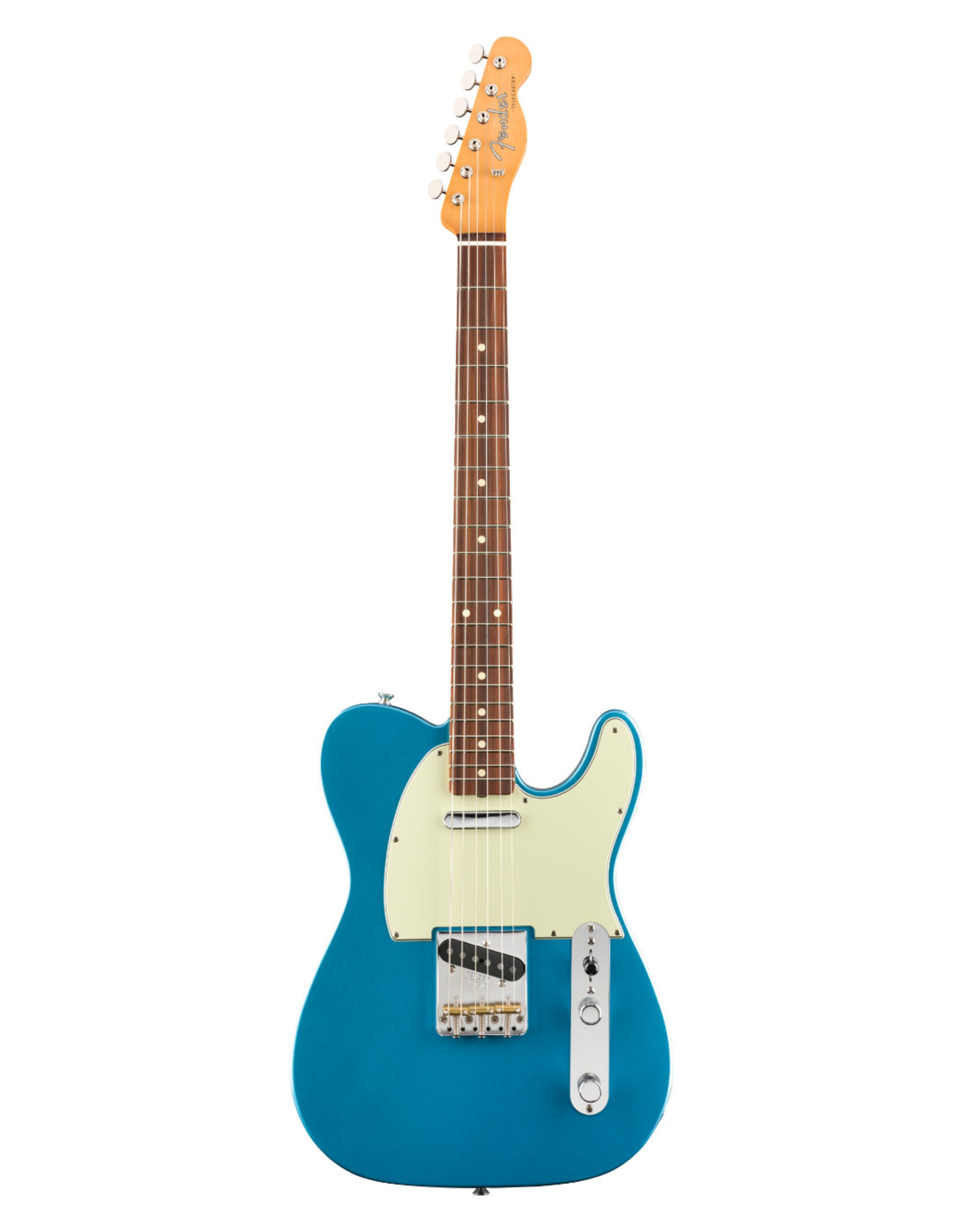 Fender Fender Vintera '60s Modified Telecaster - Pau Ferro Fingerboard, Lake Placid Blue w/Gig Bag (0149893302)