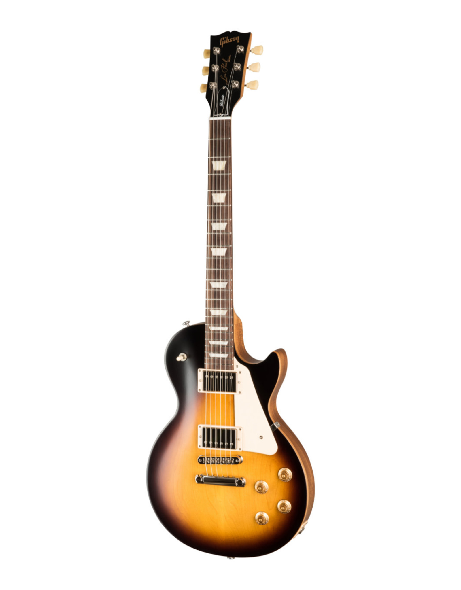 Gibson Gibson Les Paul Tribute - Satin Tobacco Burst w/Leather Soft Case (LPTR19STNH)