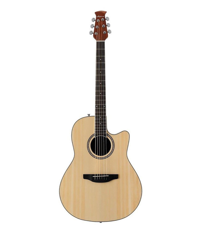 Ovation Applause Balladeer Series Acoustic - Rosewood Fretboard, Spruce Top (AB24AII-4)
