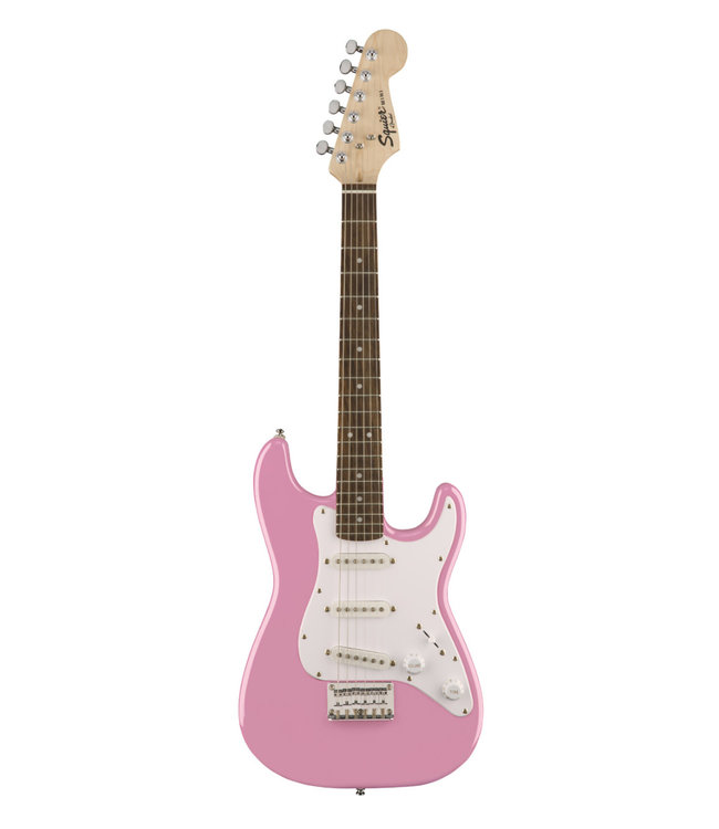 Squier Mini Strat RW - Pink - Get Loud Music