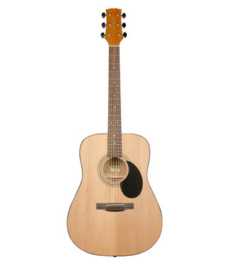 Haze SP723CEQBK Round-Back Electric-Acoustic Guitar built in tuner + Free  Gig Bag - HillSound