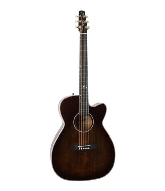 Seagull Seagull Artist Mosaic Concert Hall Cutaway GT Anthem EQ - Bourbon Burst