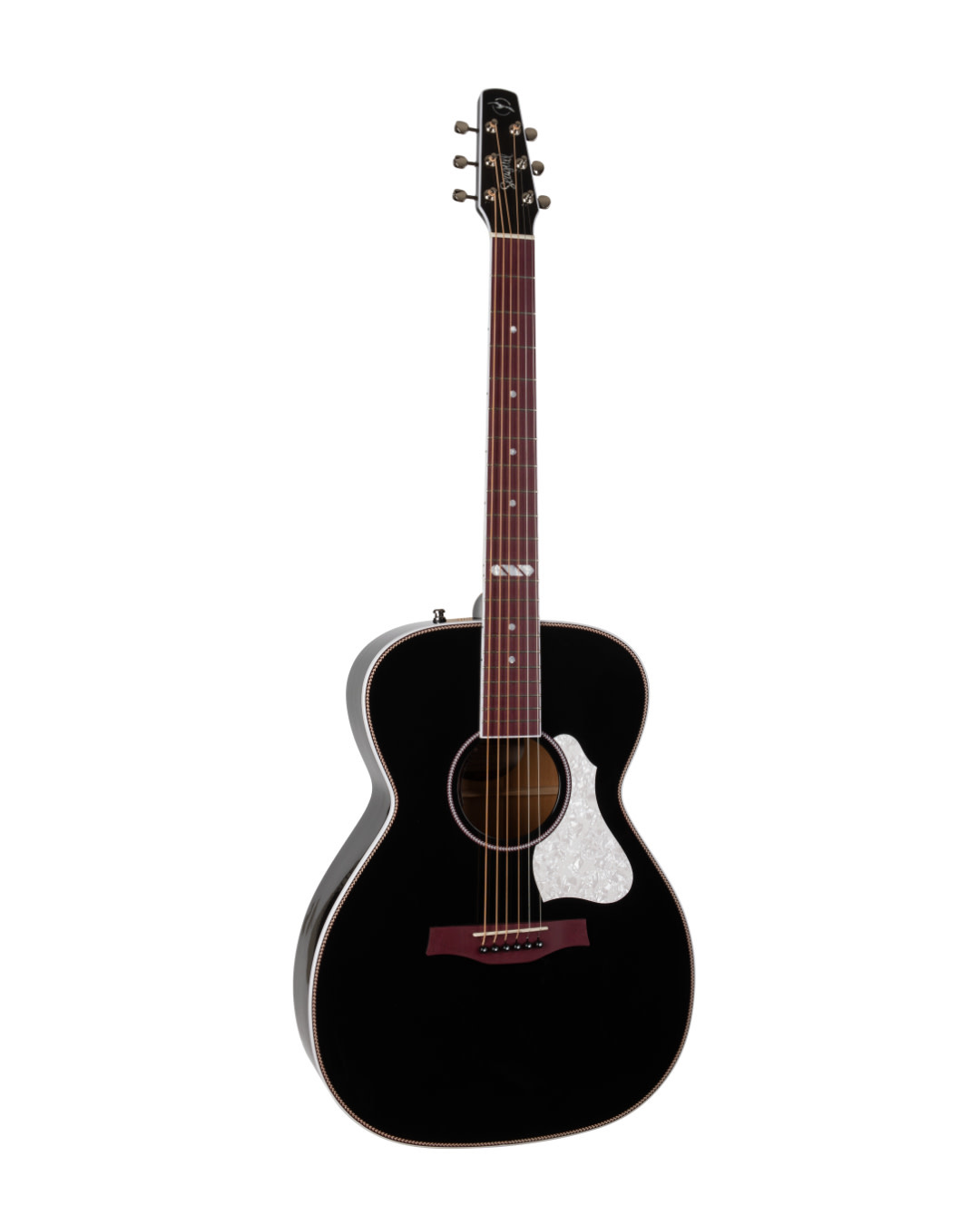Seagull Artist Limited Tuxedo Black EQ w/TRIC Case (047734