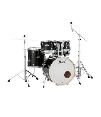 Pearl Pearl Export 5-Piece Drum Shell Pack - 10"/12"/14"/16"/22" - Jet Black