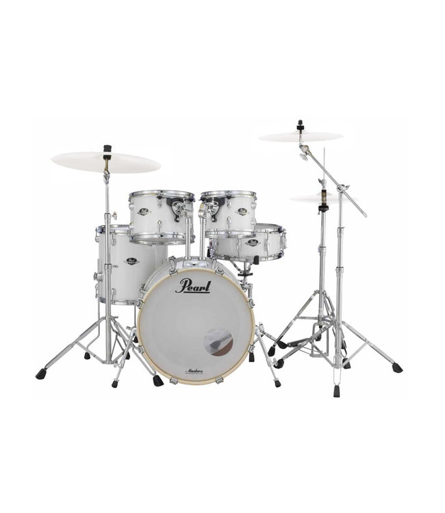 Pearl Pearl Export 5-Piece Drum Shell Pack - 10"/12"/14"/16"/22" - Pure White