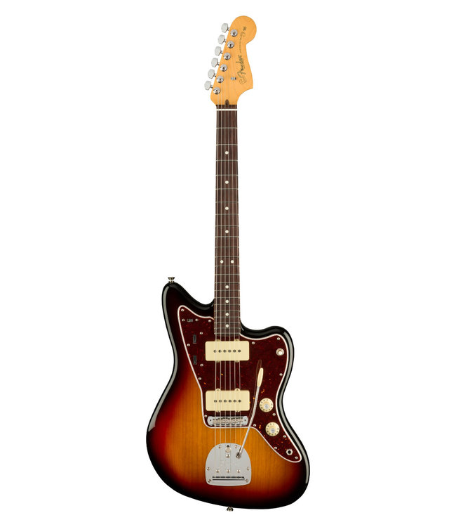 Fender Fender American Professional II Jazzmaster - Rosewood Fretboard,  3-Colour Sunburst