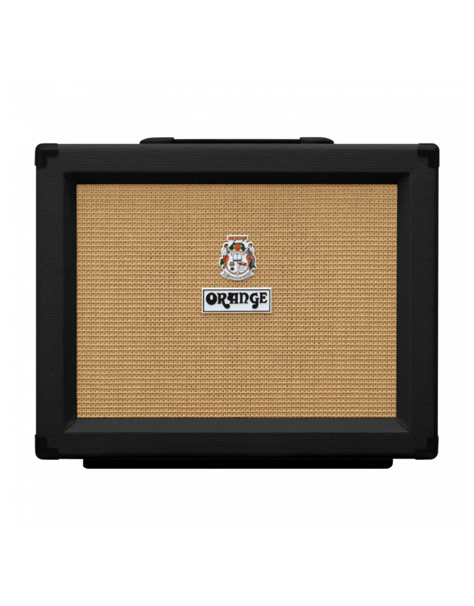 Orange Orange 1x12 60W Guitar Amplifier Cabinet - Black (PPC112-BK)