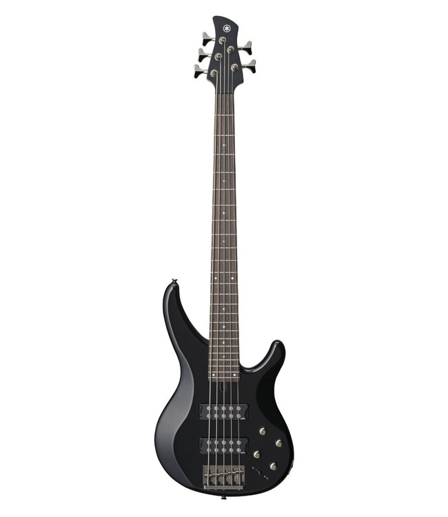 Yamaha TRBX305 5-String Bass - Rosewood Fretboard, Black