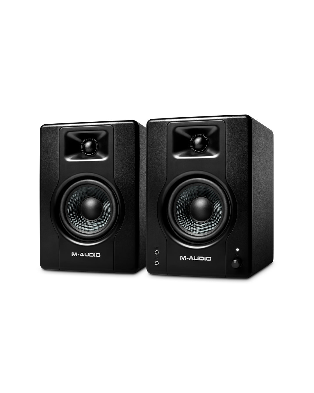 MAudio BX4 2Way Active Studio Monitors (Pair) Get Loud Music