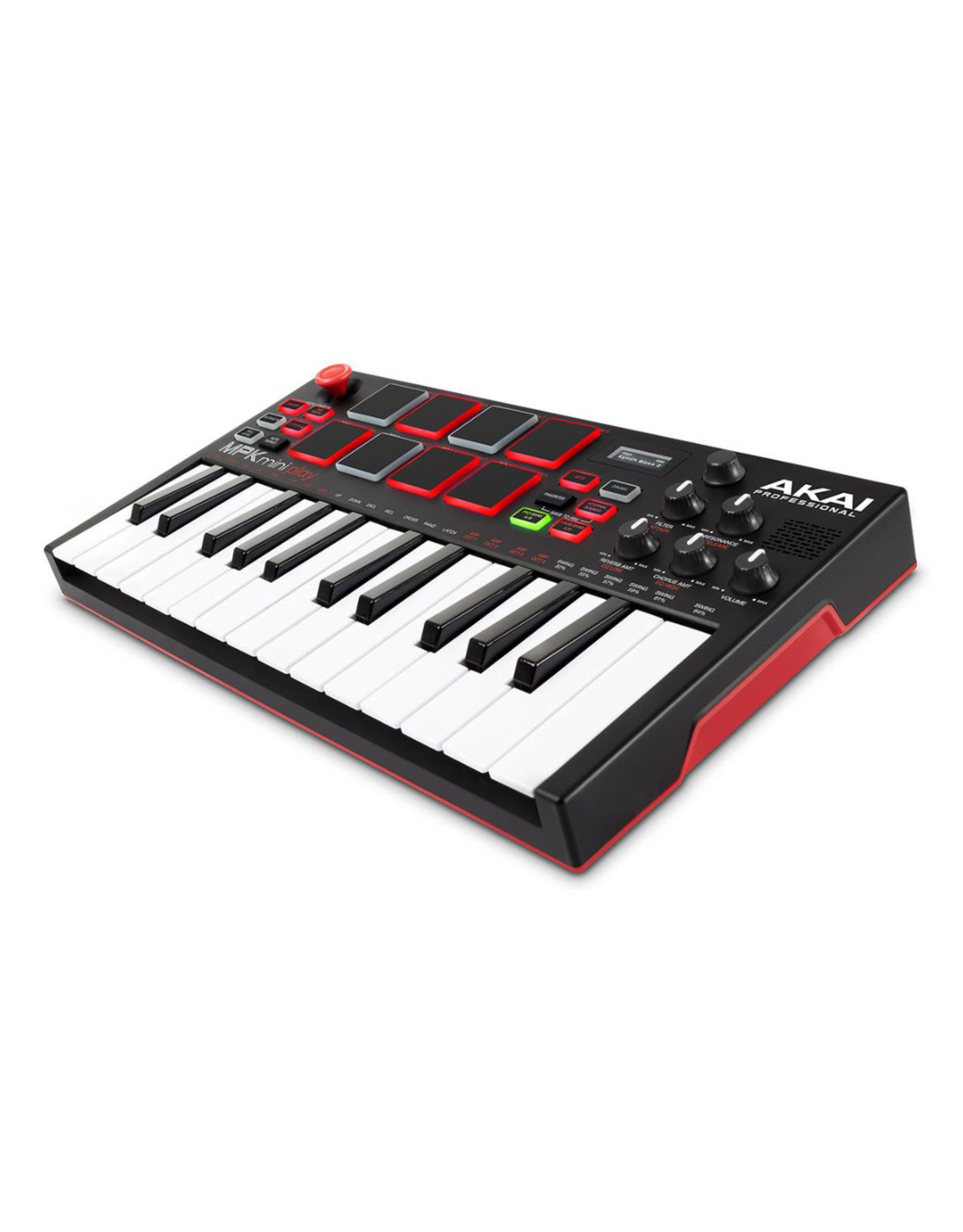 Akai Akai MPK Mini Play 25-Key MIDI Keyboard (MPKMINIPLAYXUS)