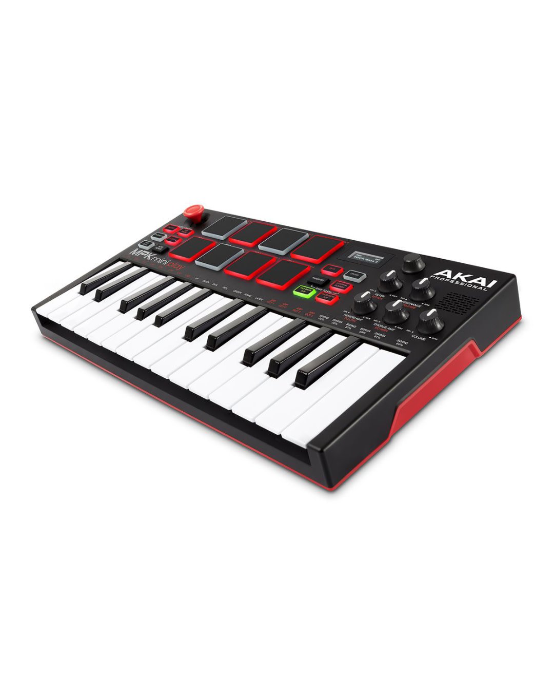 Akai MPK Mini Play 25-Key MIDI Keyboard (MPKMINIPLAYXUS