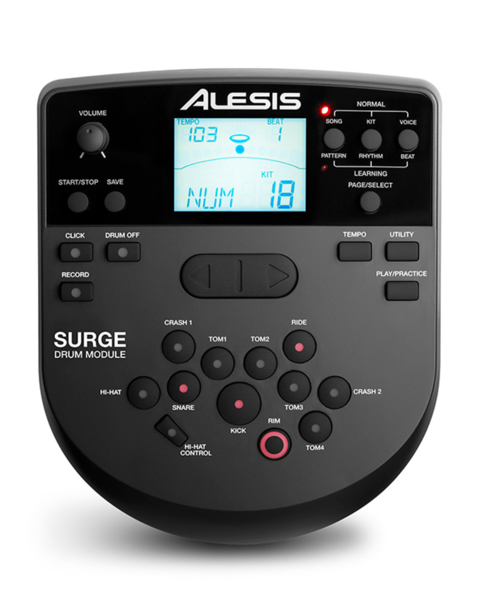 Alesis Alesis Surge Mesh-Head Electronic Drum Kit (SURGEMESHKITXUS)
