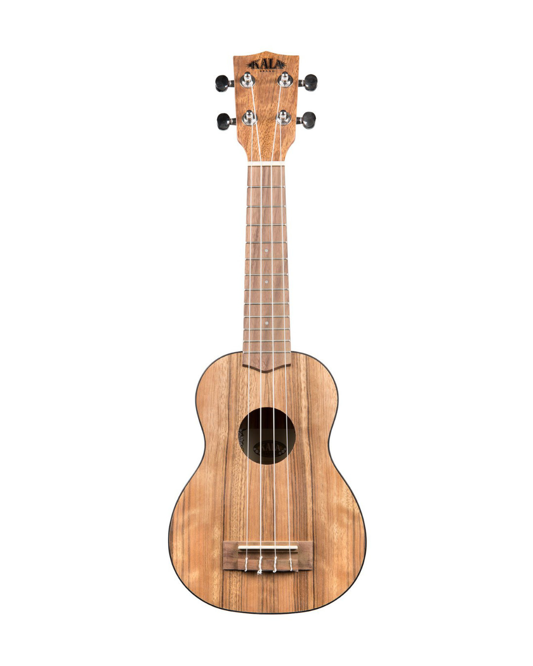 Kala Pacific Walnut Ukulele - Soprano (KA-PWS) - Get Loud Music