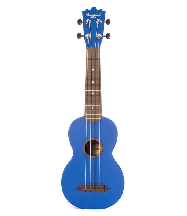 Beaver Creek Beaver Creek Ulina Soprano Ukulele w/Soft Bag - Blue