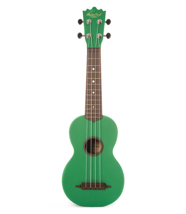 Beaver Creek Ulina Soprano Ukulele w/Soft Bag - Green