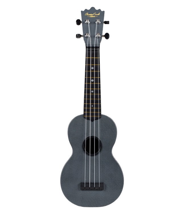 Beaver Creek Beaver Creek Ulina Soprano Ukulele w/Soft Bag - Metal