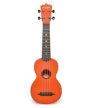 Beaver Creek Beaver Creek Ulina Soprano Ukulele w/Soft Bag - Orange