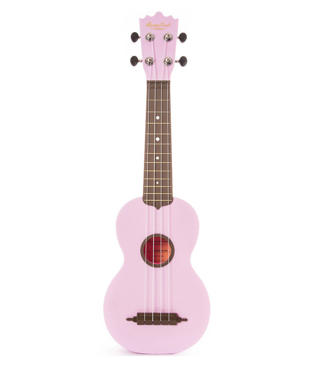 Beaver Creek Ulina Soprano Ukulele w/Soft Bag - Pink