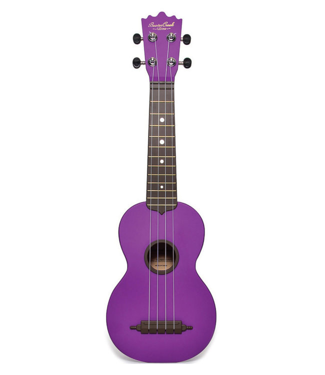 Beaver Creek Ulina Soprano Ukulele w/Soft Bag - Purple