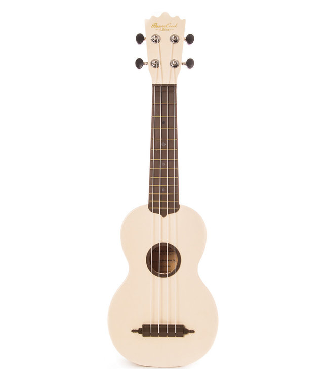 Beaver Creek Beaver Creek Ulina Soprano Ukulele w/Soft Bag - White