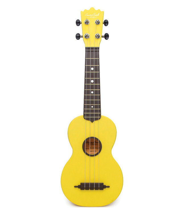 Beaver Creek Ulina Soprano Ukulele w/Soft Bag - Yellow