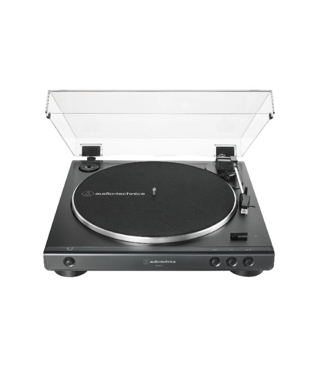 Audio-Technica AT-LP60X Fully Automatic Belt-Drive Turntable - Black