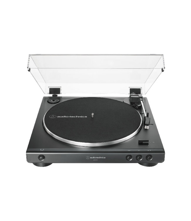 Audio-Technica AT-LP60X Fully Automatic Belt-Drive Turntable - Gun