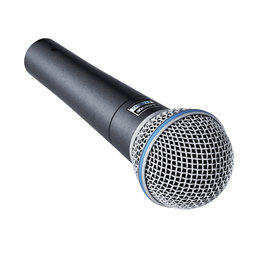 Shure Shure BETA58A Super Cardioid Dynamic Microphone