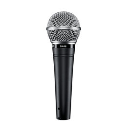 Shure Shure SM48 Cardioid Dynamic Vocal Microphone (SM48-LC)