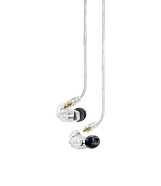 Shure Shure SE215 Sound Isolating Earphones - Clear