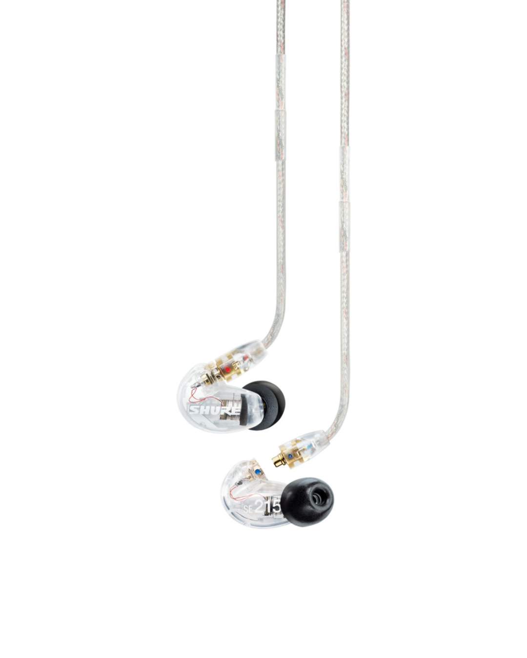 Shure SE215 Sound Isolating Earphones - Clear