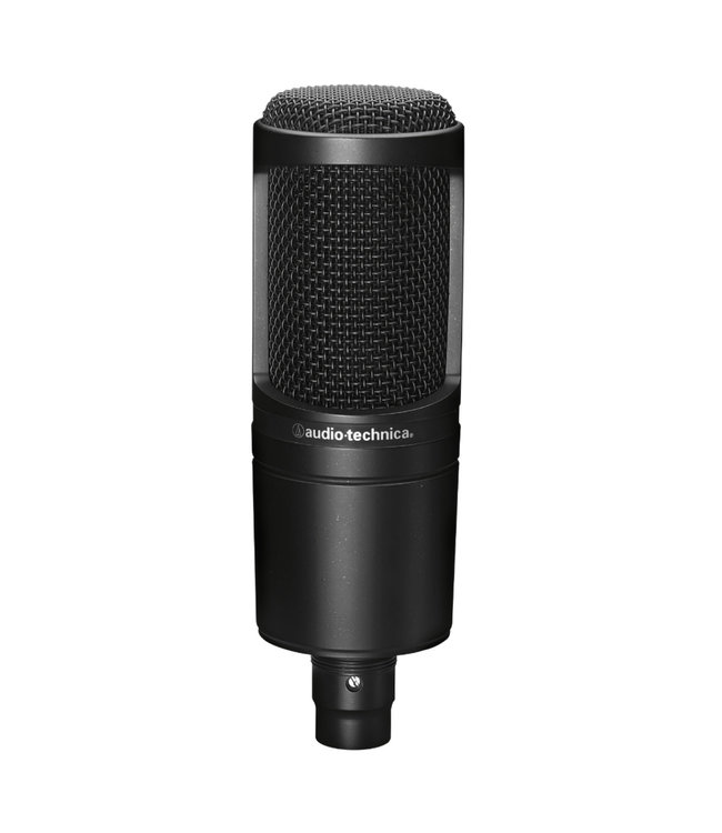 Audio-Technica AT2020 Cardioid Large Diaphragm Condenser Microphone