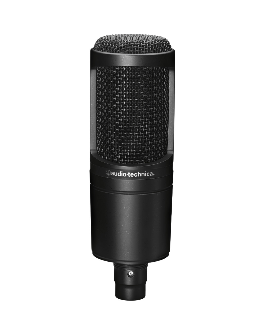 Audio-Technica AT2020 Cardoid Condenser Microphone - Get Loud Music