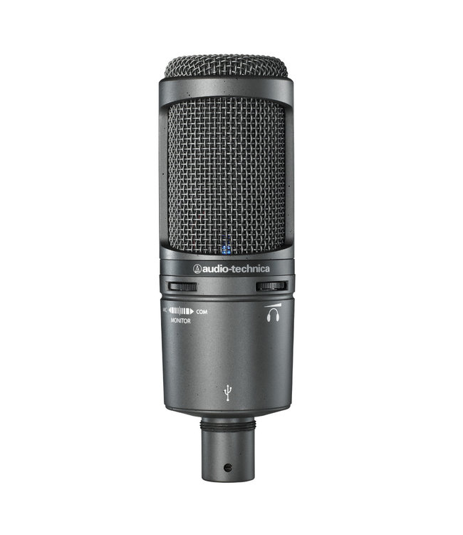 Audio-Technica AT2020USB+ Cardioid Large Diaphragm Condenser Microphone
