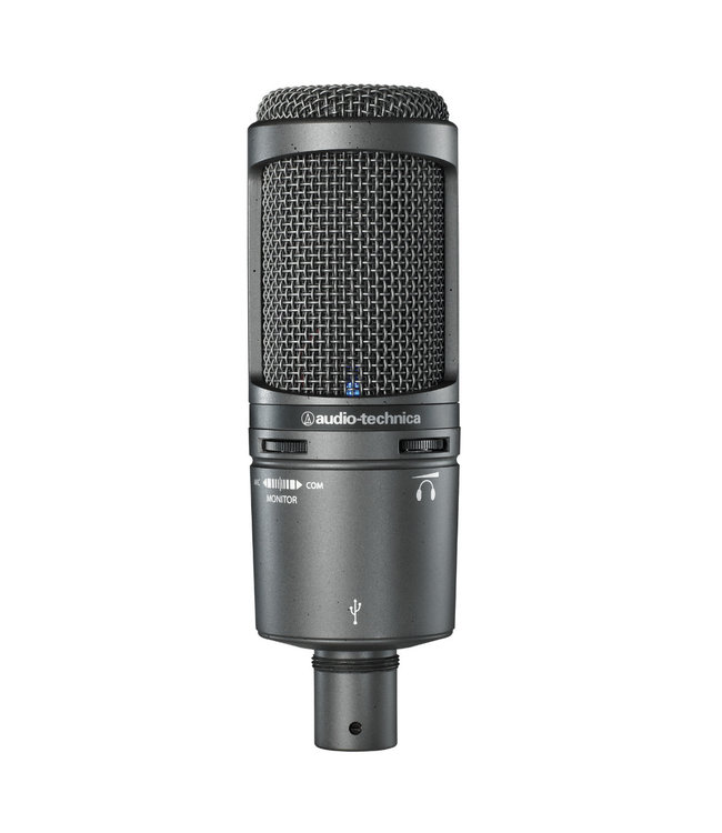 Audio-Technica AT2020 Large-Diaphragm Condenser Microphone