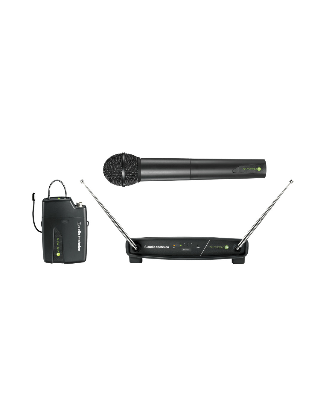 Audio-Technica ATW-902A System 9 Wireless Handheld Microphone