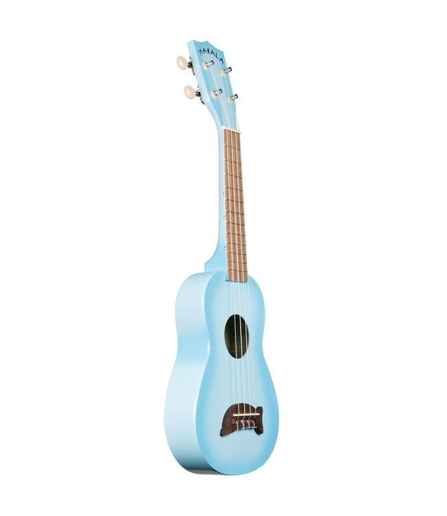 Makala Dolphin Soprano Ukulele - Blue Burst