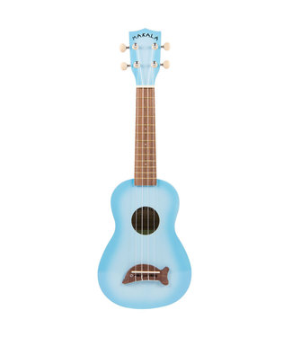 Makala Makala Dolphin Soprano Ukulele - Blue Burst