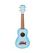 Makala Makala Dolphin Soprano Ukulele - Blue Burst