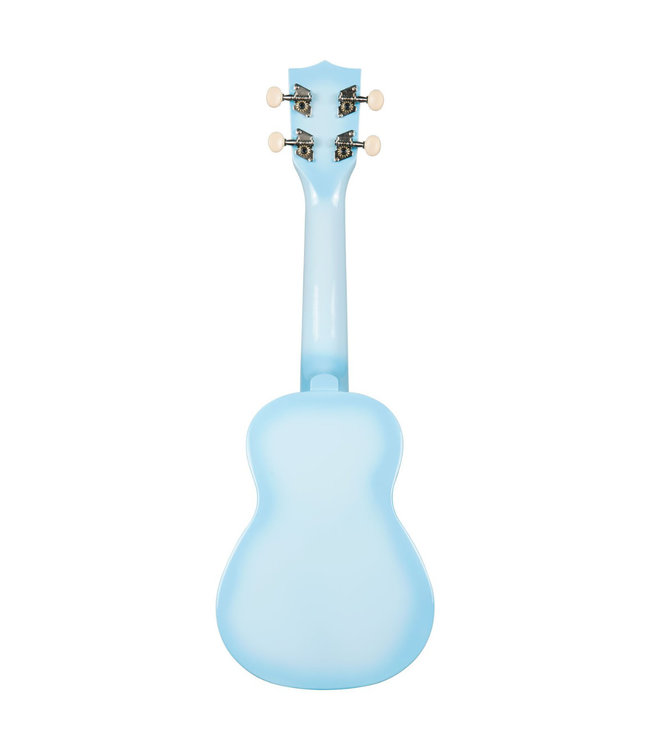Makala Dolphin Soprano Ukulele - Blue Burst
