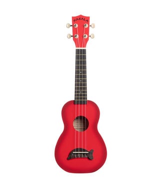 Makala Makala Dolphin Soprano Ukulele - Red Burst