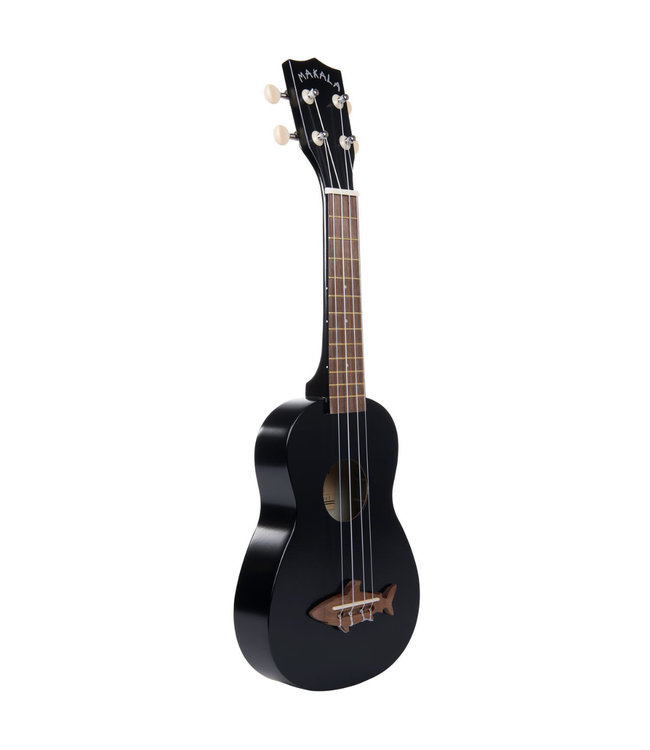 Makala Shark Soprano Ukulele - Blacktip