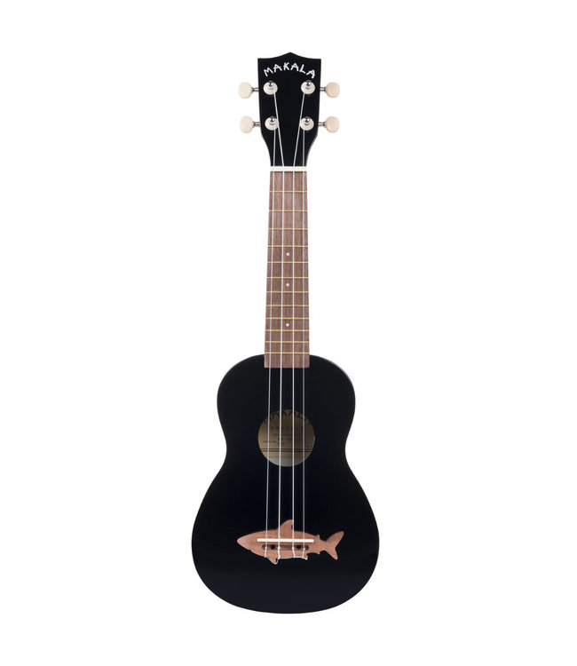 Makala Shark Soprano Ukulele - Blacktip