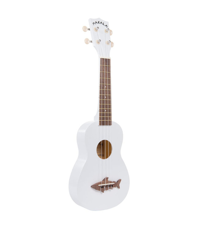 Makala Shark Soprano Ukulele - Great White