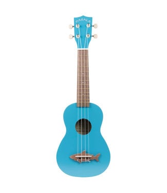 Makala Makala Shark Soprano Ukulele - Mako Blue