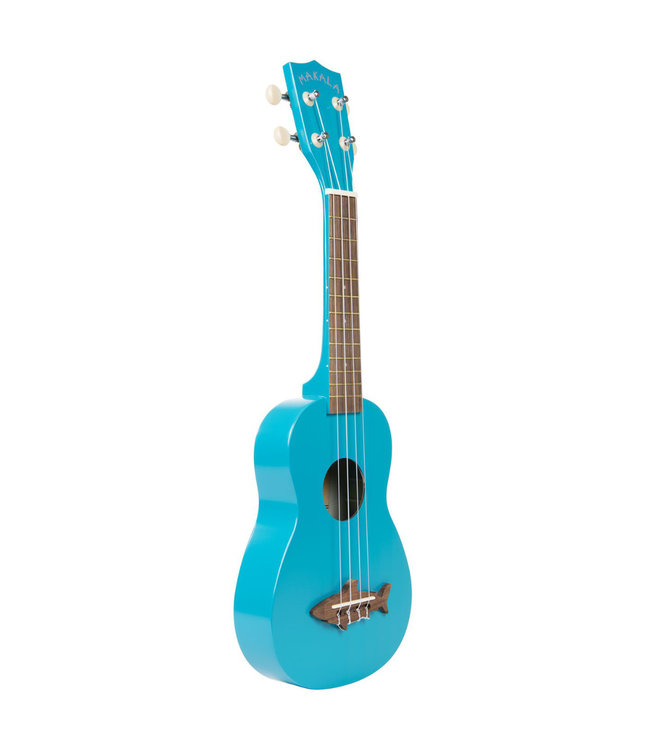 Kala Soprano Shark Bridge Ukulele