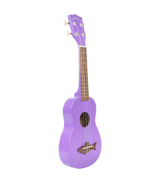 Makala Shark Soprano Ukulele - Sea Urchin Purple