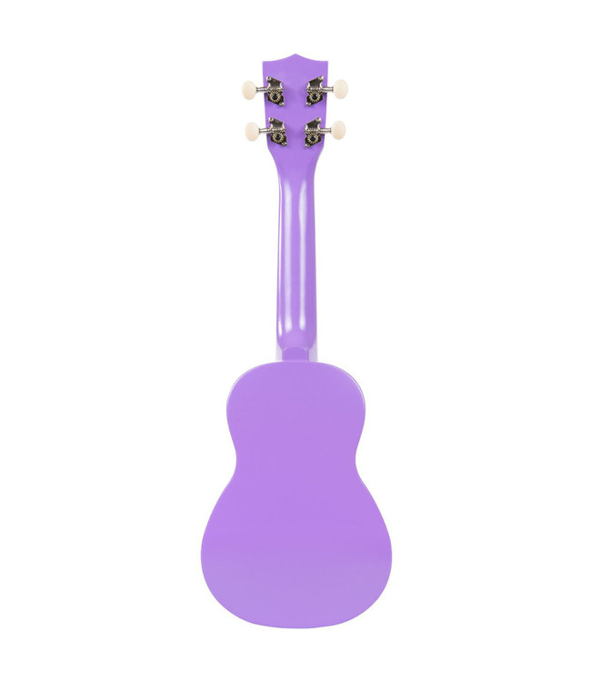 Makala Shark Soprano Ukulele - Sea Urchin Purple