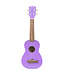 Makala Makala Shark Soprano Ukulele - Sea Urchin Purple